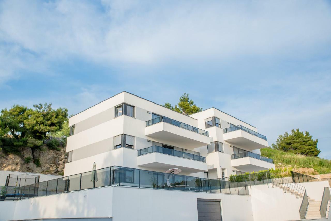 Lion'S Beach Apartment Podstrana Exterior photo